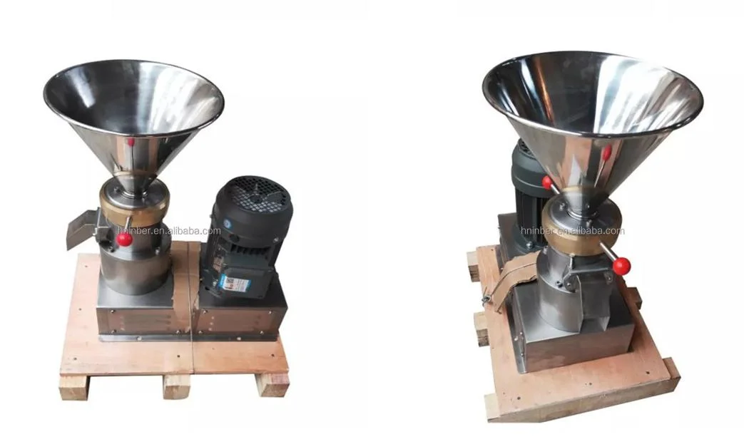 Good Quality Tahini Sesame Making Machine Price Peanut Paste Grinder Machine