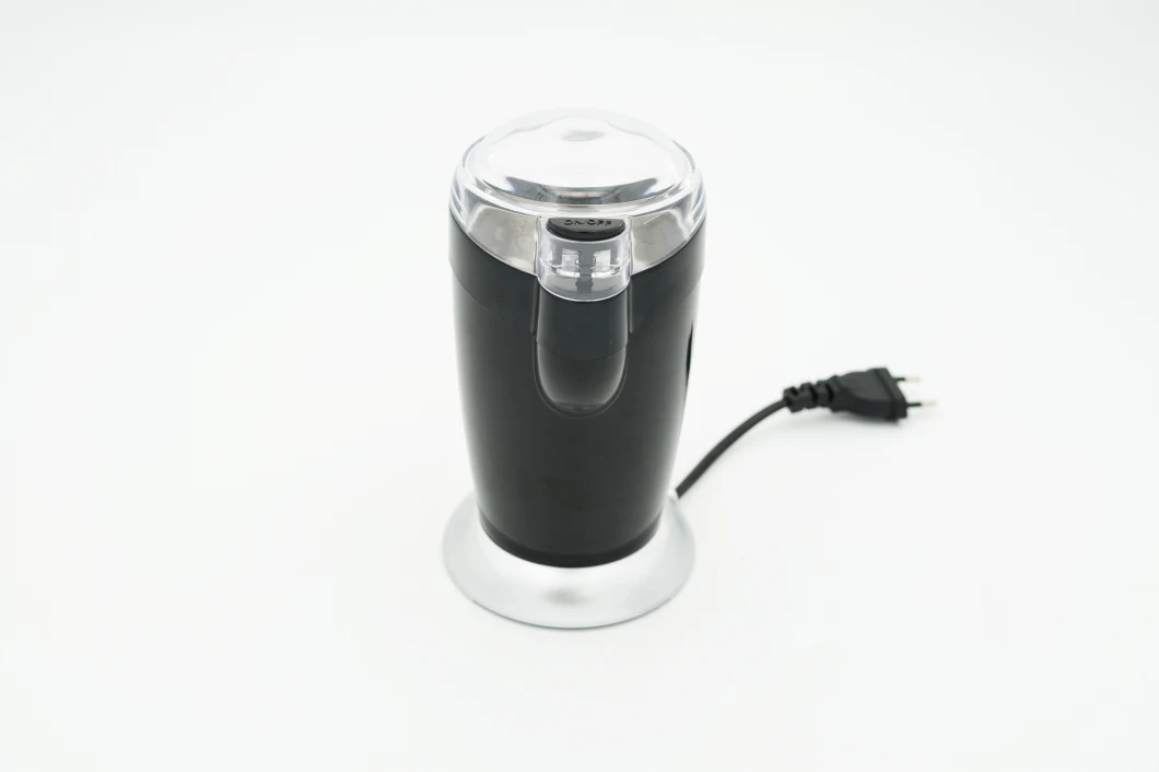 Mini Household Electric Plastic Coffee and Nuts Grinder with SUS Blade