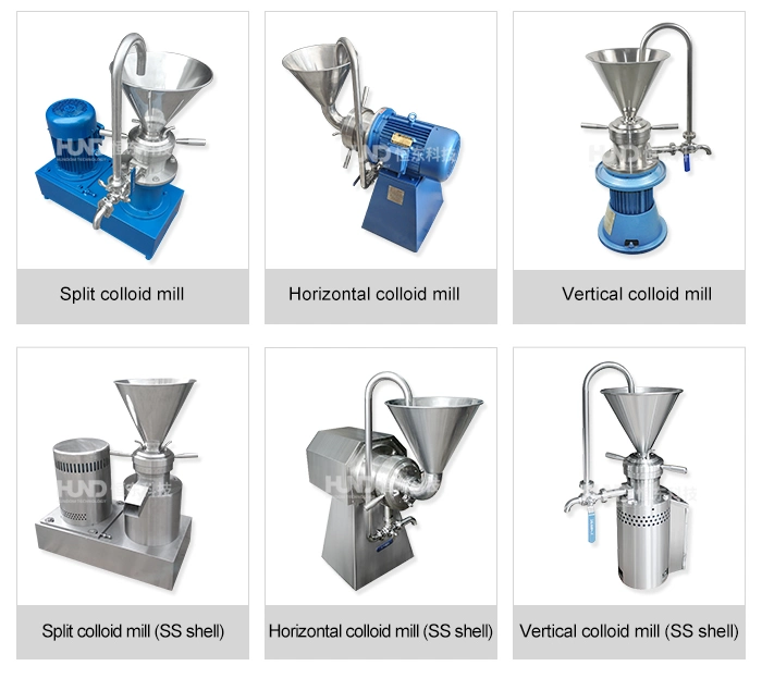 Stainless Steel Sesame Paste Making Machine Grinder for Food Industry