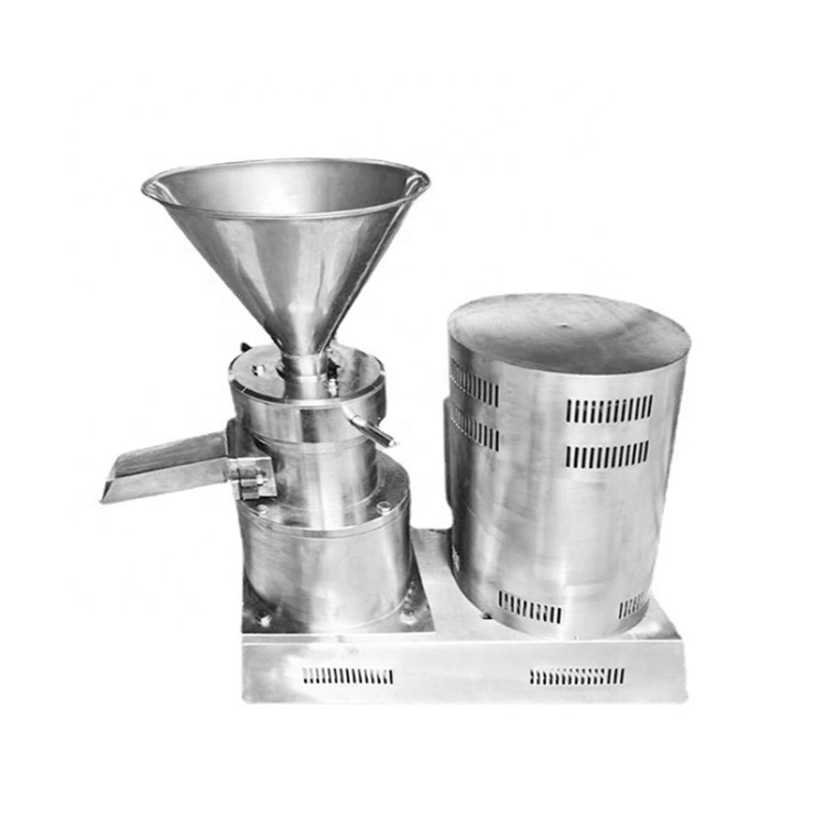 Automatic Peanut Butter Making Machine/Commercial Mill Sesame Paste Grinding Machine Sesame Paste Maker/Nut Butter Grinder