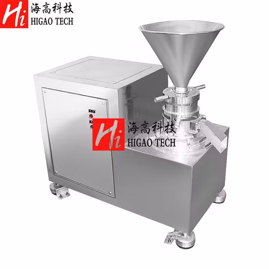 Tomato Paste Grinder Making Machine Colloid Mill