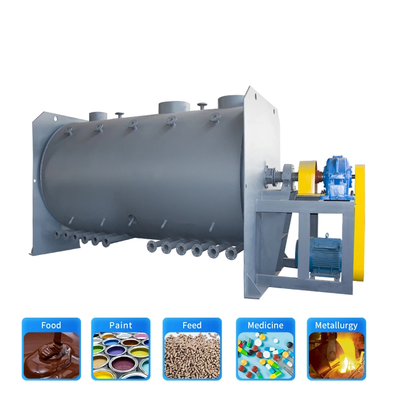 Industrial Horizontal Bulk Solid V Tumbler 3D Sigma Dry Powder Plough Shear Paddle Conical Ribbon Blender Mixer