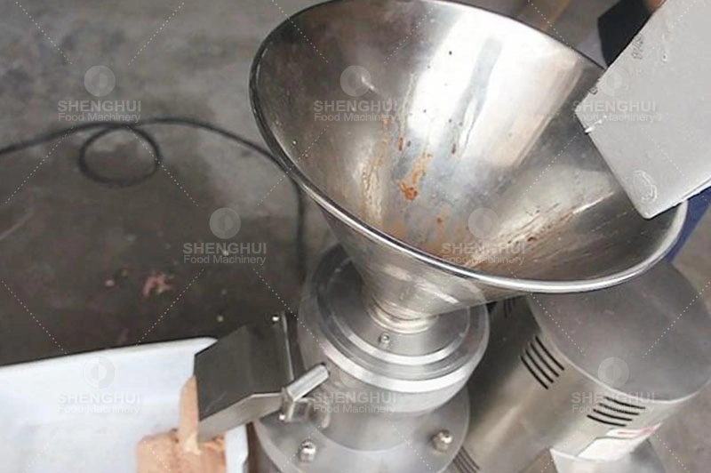 Stainless Steel Pig Cattle Sheep Chicken Duck Fish Meat Bone Grinder Butter Paste Mash Puree Jam Making Pulping Machine