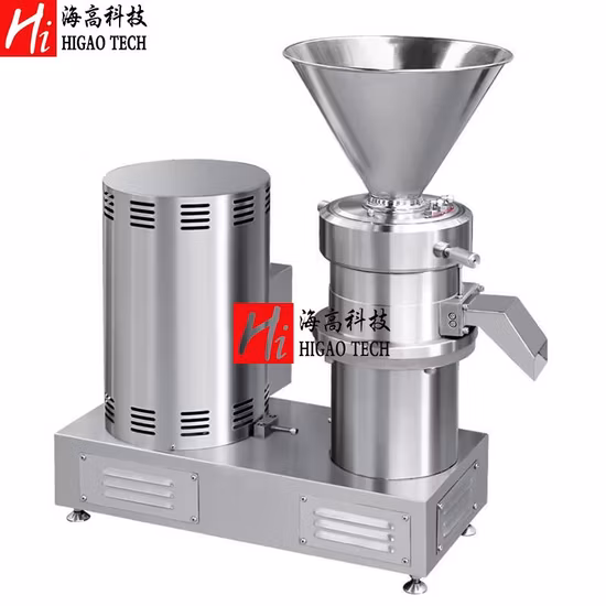 Tomato Paste Grinder Making Machine Colloid Mill