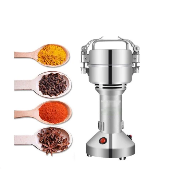 Juego de herramientas para electrodomésticos de cocina de China, maíz, portátil, duradero, 100g de potencia/molinillo eléctrico de hierbas y especias, precio para café/molino/granos/pimienta seca