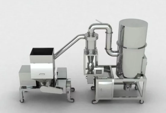 Máquina pulverizadora de especias Máquina de fabricación de polvo farmacéutico ultrafino Molinillo de polvo fino de micras
