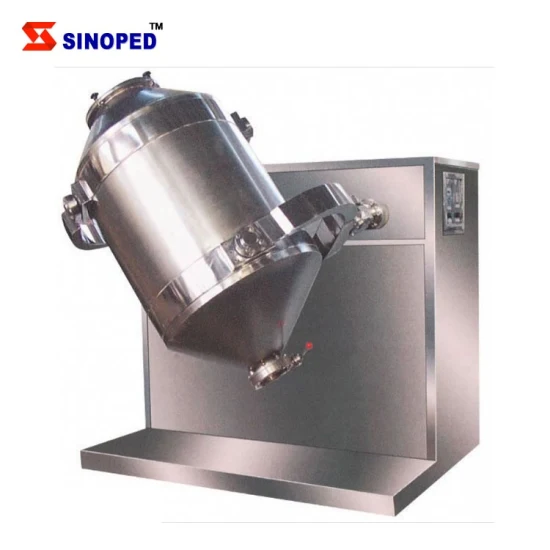 Venta caliente Tridimensional 3D Swing Mixer Tridimensional Mixer