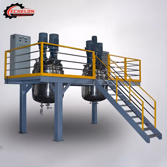 Tipo de cono de espiral doble vertical Tipo de tanque giratorio Mezclador de recubrimiento de aceite en polvo