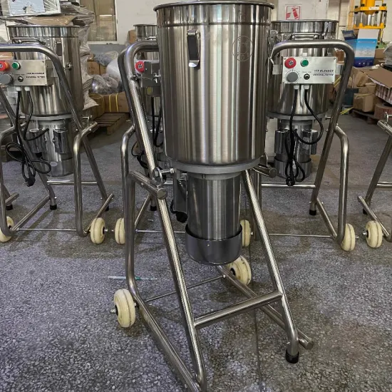 Máquina picadora de carne Procesador de alimentos comercial Picadora de carne y verduras