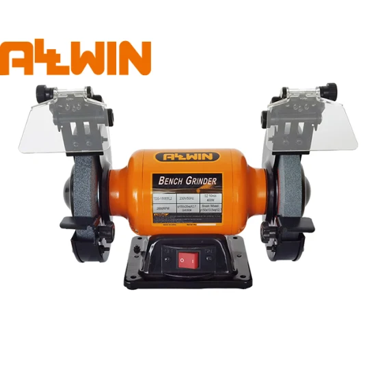 Amoladora de banco Allwin 120V Amoladora eléctrica de 6 pulgadas para taller